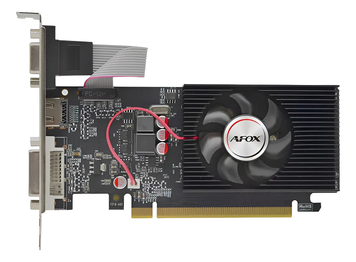 Tarjeta De Video Afox Nvidia Geforce Gt210 1gb Gddr3