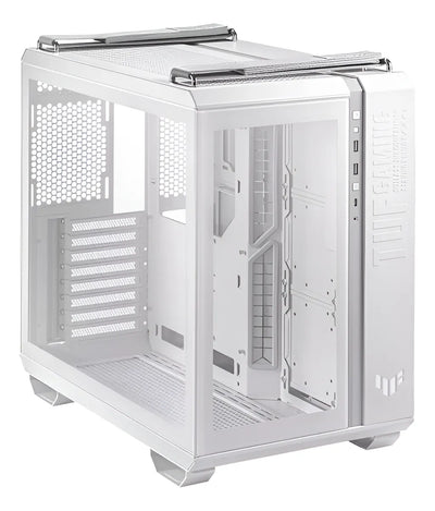 Caja / Chasis Asus Tuf Gaming Gt502 Blanco Y Negro