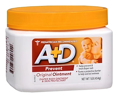 Crema A+d Prevención Pañalitis