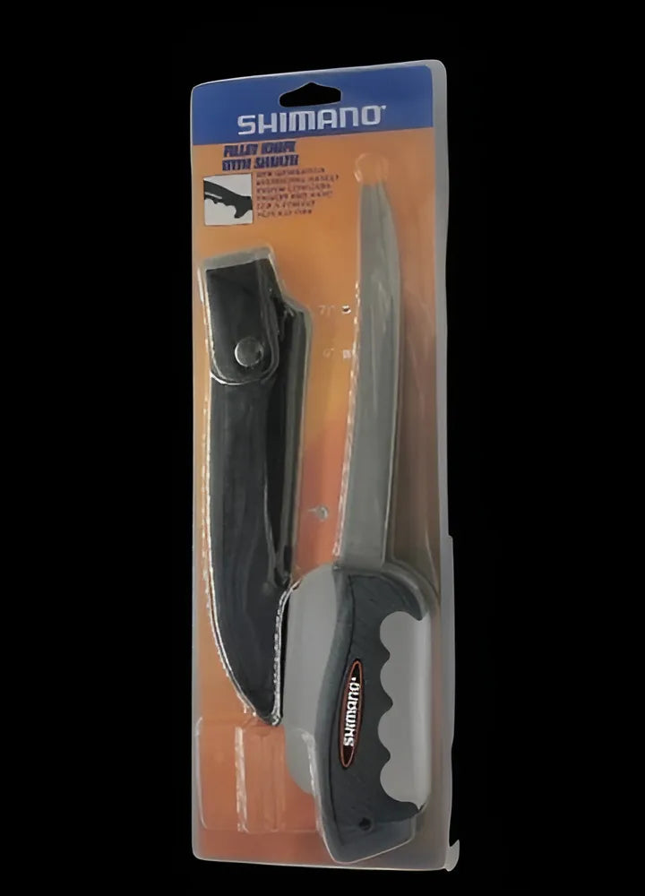Cuchillo Táctico Camping Supervivencia Pesca Estuche Filete Color Gris