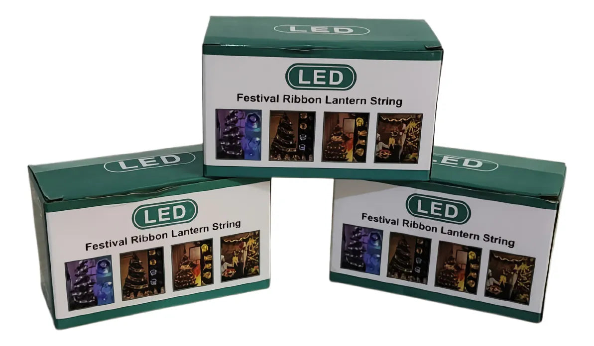 Cinta Luces Navideña Luz Led Decoracion Arbolito Navidad Diseño1