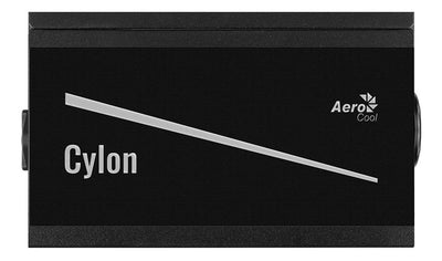 Fuente De Poder Aerocool Cylon Rgb 700w 80 Plus Bronce Rgb Black
