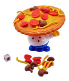 Juego De Mesa De Pizza De Equilibrio