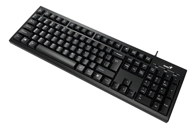 Teclado Genius KB-100 USB Negro