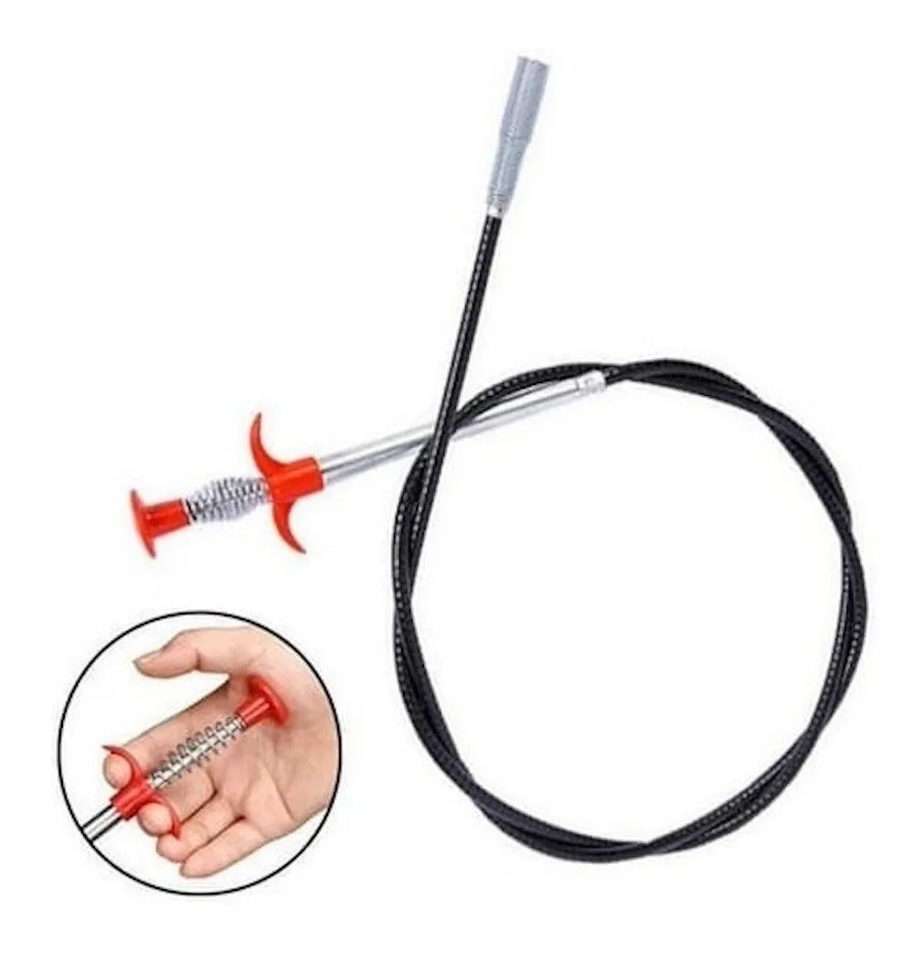 Super Sonda Con Garra Destapa Cañería, Tinas, Duchas, Baños