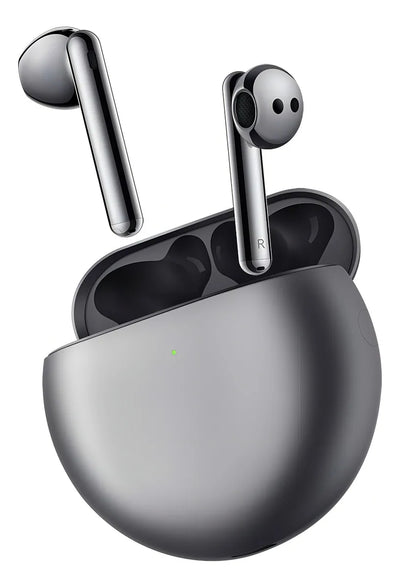 Auriculares in-ear inalámbricos Huawei FreeBuds 4 silver frost