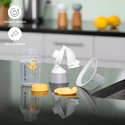 Extractor De Leche Eléctrico Simple Solo Medela