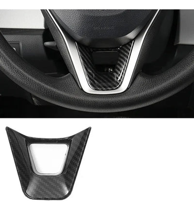 Accesorios Toyota Corolla Cross Rav4 Cubierta Timon Inferior - Fibra Carbon