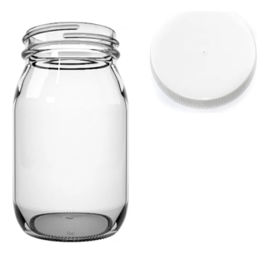 12 Und Frascos Envase Vidrio 8 Onz Almacenar Leche Materna
