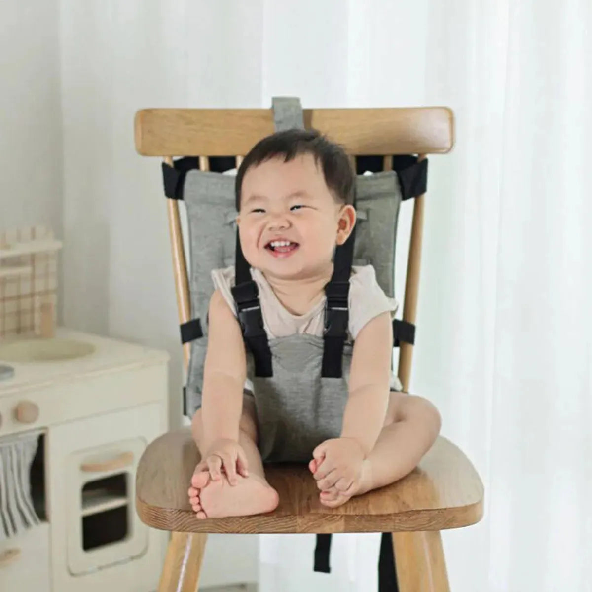 Asiento De Arnés Portátil Para Silla Alta Para Bebé, Sil. Segun Disponibilidad. Segun Disponibildad.