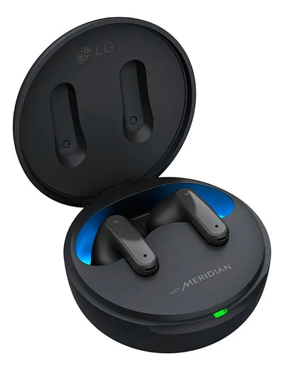 Audífonos Inalámbricos LG Tone-fp5, Cancelación De Ruido. Color Negro