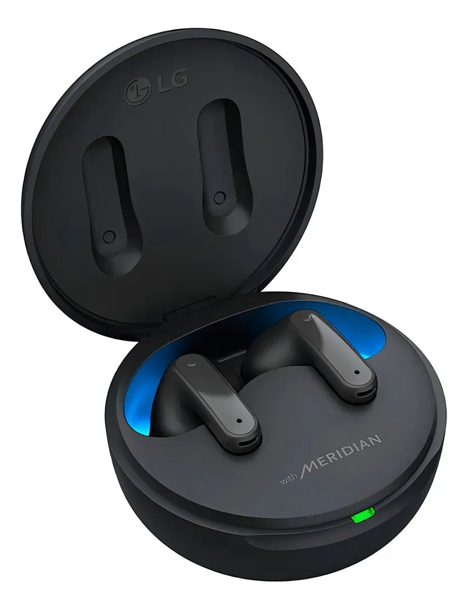Audífonos Inalámbricos LG Tone-fp5, Cancelación De Ruido. Color Negro