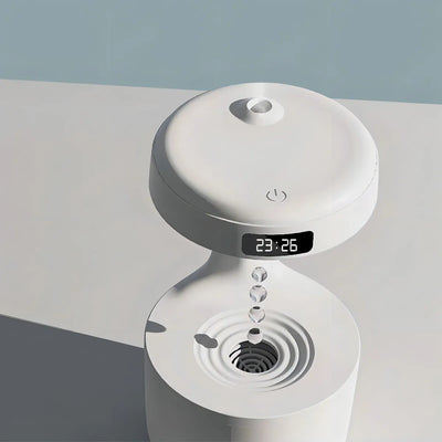 Humidificador B-Max Umidificador Difusor 800ml anti gravidade con voltaje de blanco