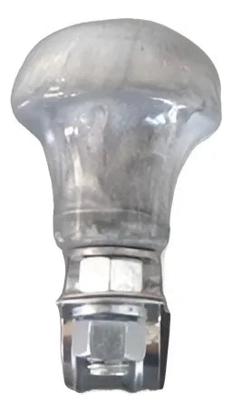 Embellecedor Pera Loca - Gris - Liso