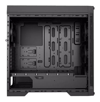 Chasis Gamer Gamemax M911 Rainbow Negro