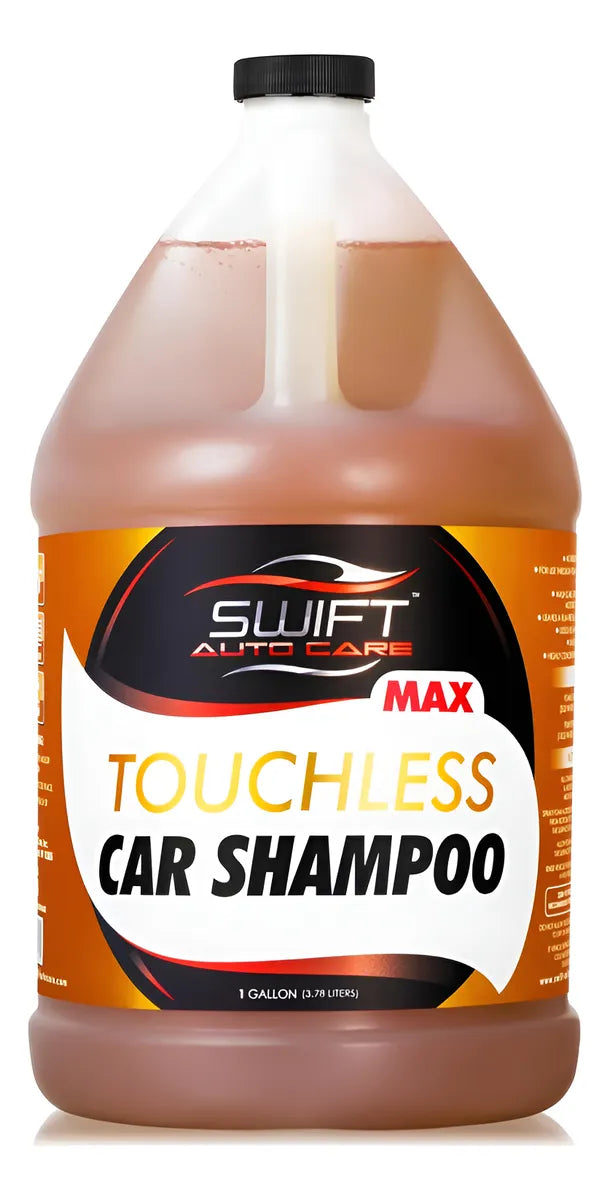 Shampoo Max Concentrado Sin Contacto Para Autos - 1 Galón