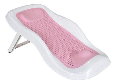 Bañera Bebe Plegable Portatil Wanda Happy Baby Color Rosa