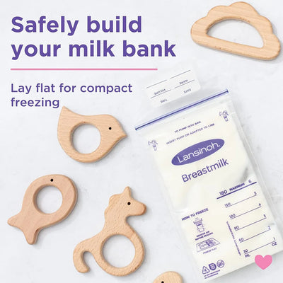 50 Bolsas Recolectoras Almacenar Leche Materna Lansinoh