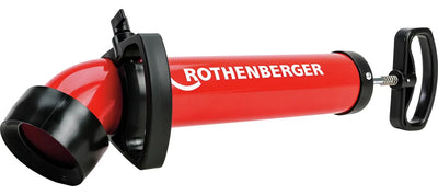 Bomba Manual Destapa Cañerías Chupa Baño Rothenberger 72070
