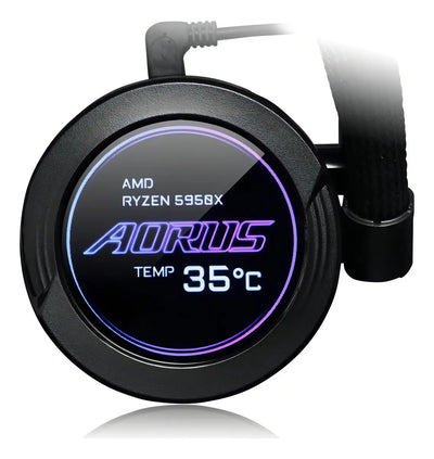 Water Cooling - Enfriamineto Liquido Aorus Waterforce X 360 Led Rgb