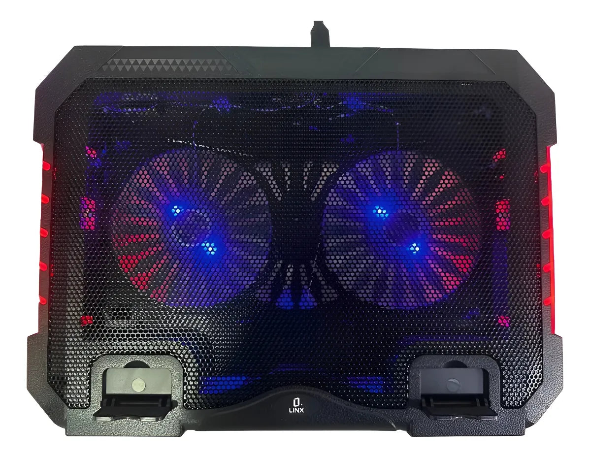 Base Ajustable Disipador Refrigerante Computador Portátil Diseño
