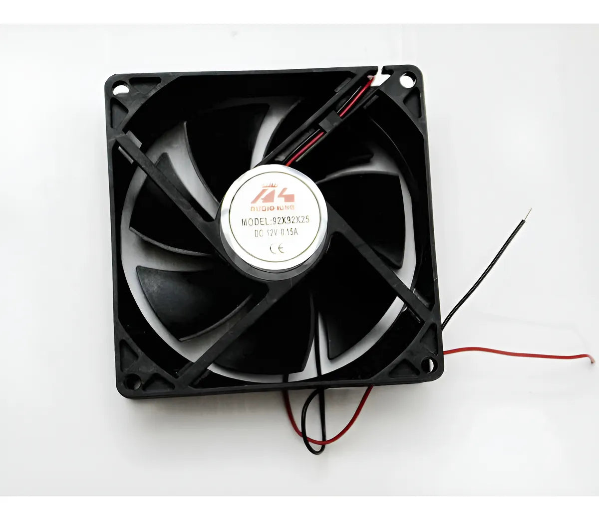 Ventilador Electrónico Disipador 92x92mm 12v