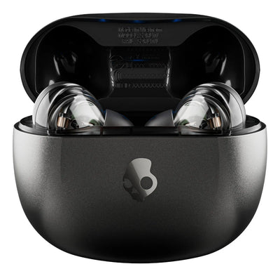 Audifono Skullcandy Rail Anc True Black True Wireless Color Negro Luz Negro