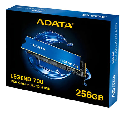 Disco Estado Solido Adata Legend 700 256gb M.2 Azul