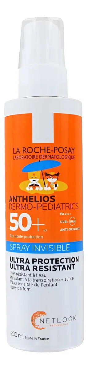 Protector Solar Para Niños La Roche-posay 200 Ml Spf 50