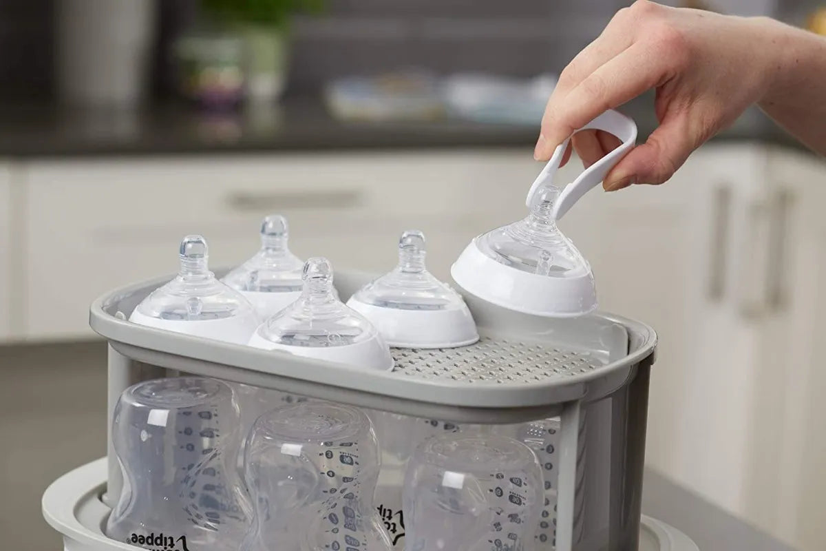 Esterilizador De Biberones A Vapor Eléctrico Tommee Tippee