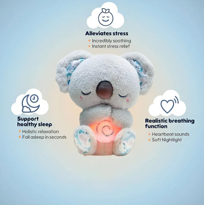 Calma Al Koala Para Que Duerma Con Un Peluche Color A