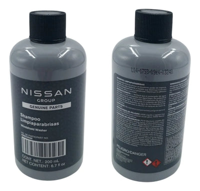 Líquido Shampoo Limpiaparabrisas Nissan 200 Ml