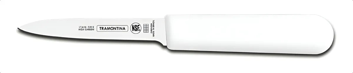 Cuchillo Mondador Profesional 4 In - Tramontina Color Blanco