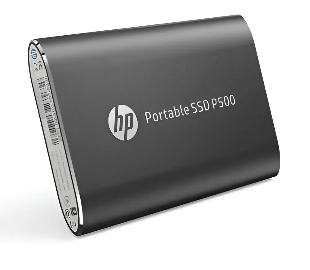 Unidad Solida Externa Hp P500 500gb Color Negro