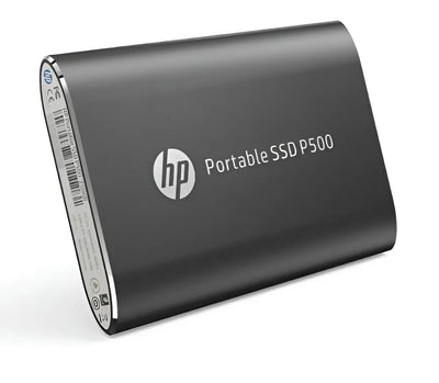 Unidad Solida Externa Hp P500 500gb Color Negro