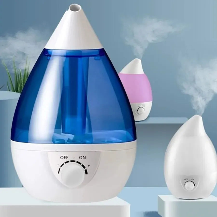 Difusor De Aroma 3 Litros Gota + Esencia - Azul