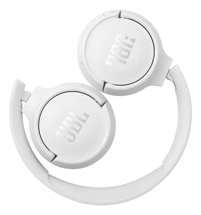 Audífono Jbl Tune 510bt Blanco Inalámbrico 40 Horas