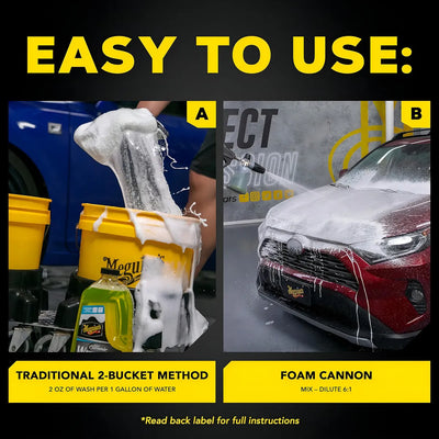 Shampo Con Cera Hybrid Ceramic Meguiars 1.4 L G240748