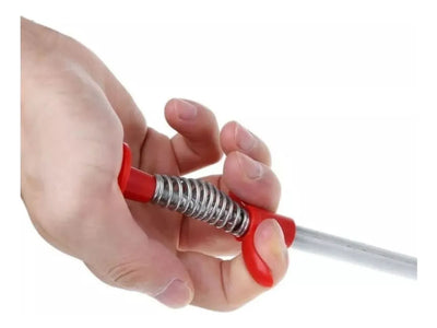 Sonda Destapa Cañería 1.60cm Lavamanos, Baños, Tinas, Duchas