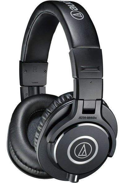 Audífonos De Monitoreo Audio-technica Ath-m40x Color Negro
