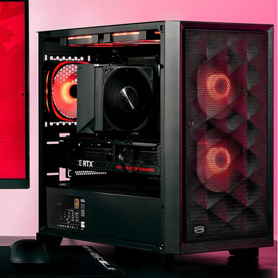 Disipador Pccooler Rz400 V2 Negro 240w Serie Cps Amd - Intel