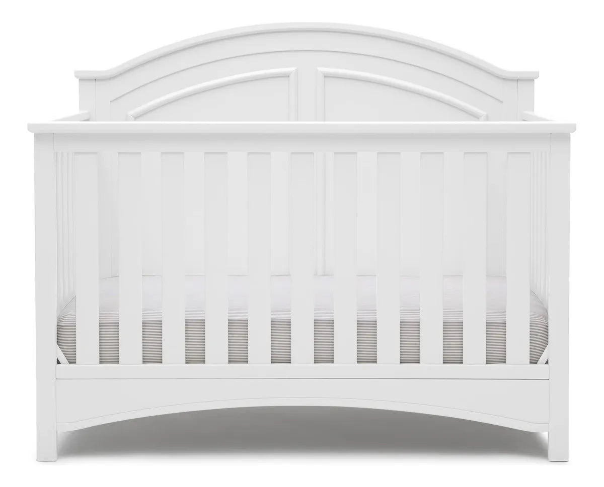 Cuna Convertible 6 En 1 Blanca Certificado Greenguard Gold