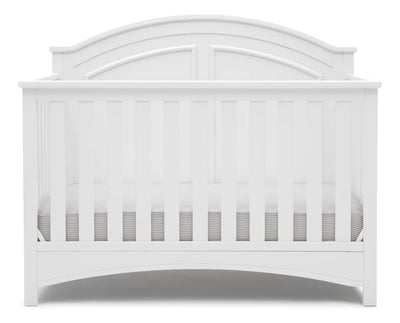 Cuna Convertible 6 En 1 Blanca Certificado Greenguard Gold