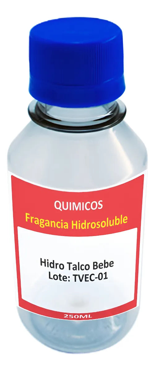 Esencia Hidrosoluble Aromaterapia Talco Bebe X 250ml