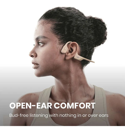Auriculares inalámbricos Shokz Sports OpenRun Pro S810 beige