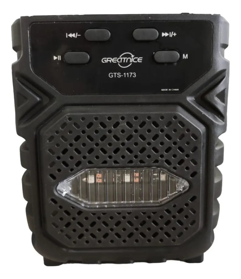 Parlante Bocina Portátil Radio Usb Sd Bluetooth Recargable