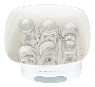Esterilizador Eléctrico Secador Teteros 4 En 1 Premium Baby