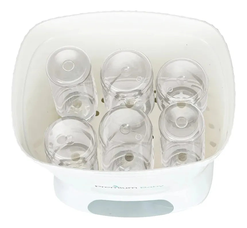 Esterilizador Eléctrico Secador Teteros 4 En 1 Premium Baby