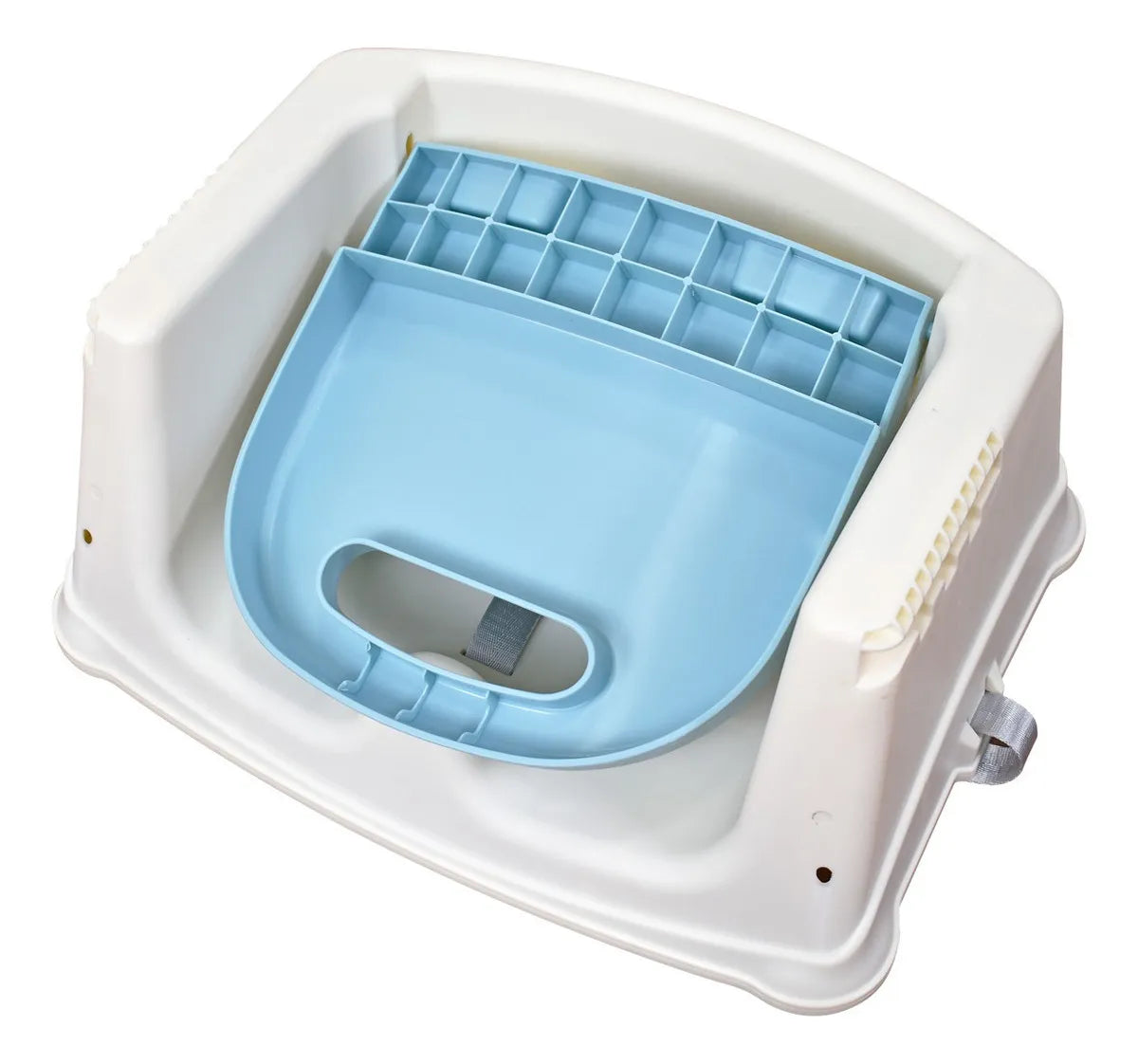 Silla Comedor Bebé 3 En1 Navy Priori Color Azul claro Azul