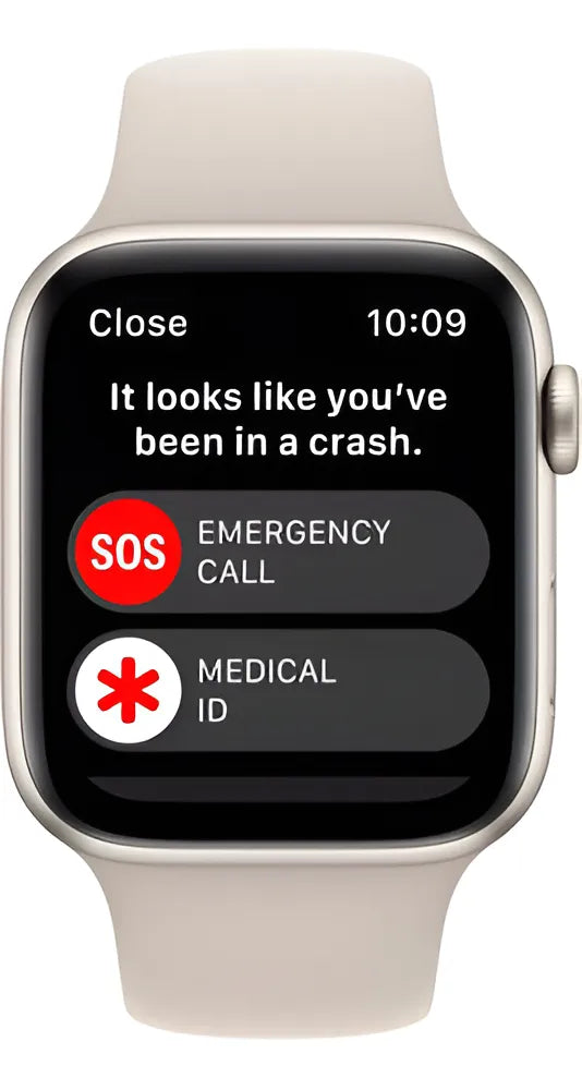 Apple Watch Se 2da Generacion 44mm Starlight Aluminum M/l